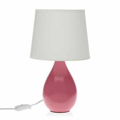 Bordslampa Versa Roxanne Rosa Keramik (20 x 35 x 20 cm)