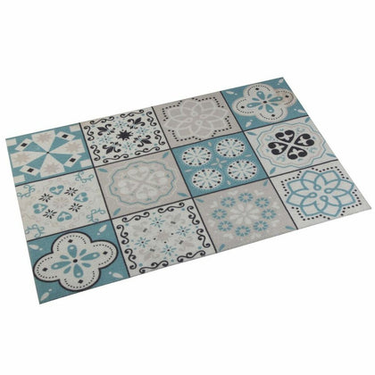 Musmatta Versa Mosaik Turkos Kök Polyester (50 x 2 x 80 cm)