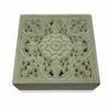 Smyckeskrin Versa Mandala Trä MDF (20 x 7 x 20 cm)