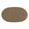 Bordsunderlägg Versa Beige Vändbar Konstläder (30 x 43 cm)