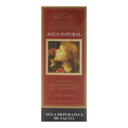 Parfym Damer Alqvimia EDC Agua Depurativa de Salvia (100 ml)