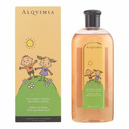 Duschtvål Alqvimia Bebis Barn (400 ml)