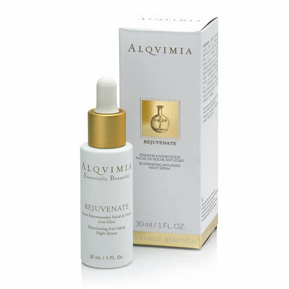 Nattserum anti-age Rejuvenate Alqvimia (30 ml)