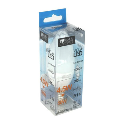 LED-lampa Silver Electronics 971214 5W E14 5000K Vit