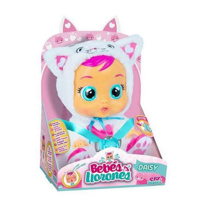 Bebisdocka Cry Babies Daisy IMC Toys - DETDUVILLLHA.SE