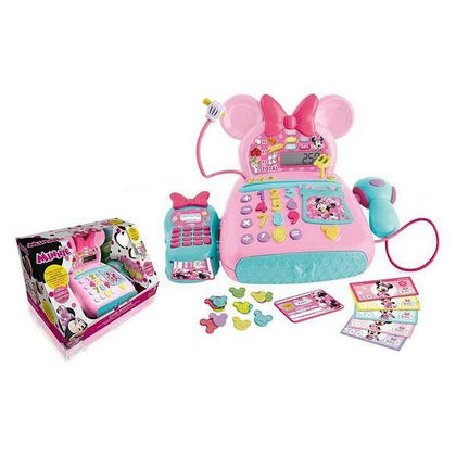 Leksak, kassaapparat Minnie Mouse IMC Toys (21 x 18 x 32 cm) - DETDUVILLLHA.SE