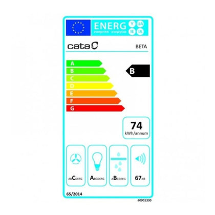 Konventionell fläkt Cata BETA 700X 70 cm 790 m3/h 69 dB 240W