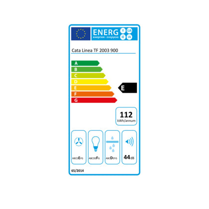 Konventionell fläkt Cata 204664 90 cm 340 m3/h 45,5 dB 100W E