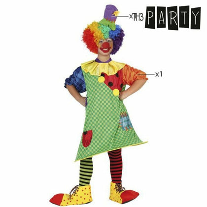 Maskeraddräkt för barn Th3 Party Multicolour Cirkus (2 Delar)
