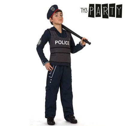 Maskeraddräkt för barn Polis