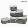 Korgset Homania 3067 (4 pcs) - DETDUVILLLHA.SE