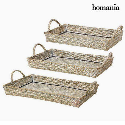 Korgset Homania 1582 Trä (3 Pcs) - DETDUVILLLHA.SE