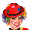 Hatt Clown Röd