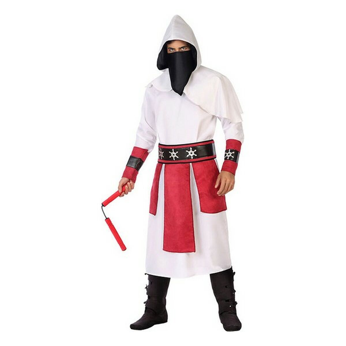 Maskeraddräkt vuxna Multicolour (5 Delar) (5 antal)