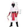 Maskeraddräkt vuxna Multicolour (5 Delar) (5 antal)