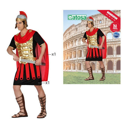 Maskeraddräkt vuxna DISFRAZ ROMANO XXL 57560 XXL Gladiator Multicolour (2 Delar)