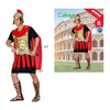 Maskeraddräkt vuxna DISFRAZ ROMANO XXL 57560 XXL Gladiator Multicolour (2 Delar)