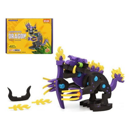 Pussel Legendary Dragon 111415 Eva-gummi