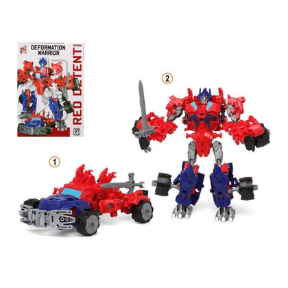 Omvandlingsbar superrobot Red Warrior 113365