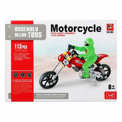 Byggsats Motorcykel 117585 (113 Pcs)