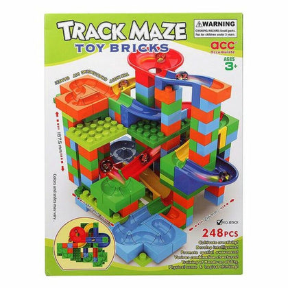 Byggklossespel Track Maze 118056 (248 pcs)