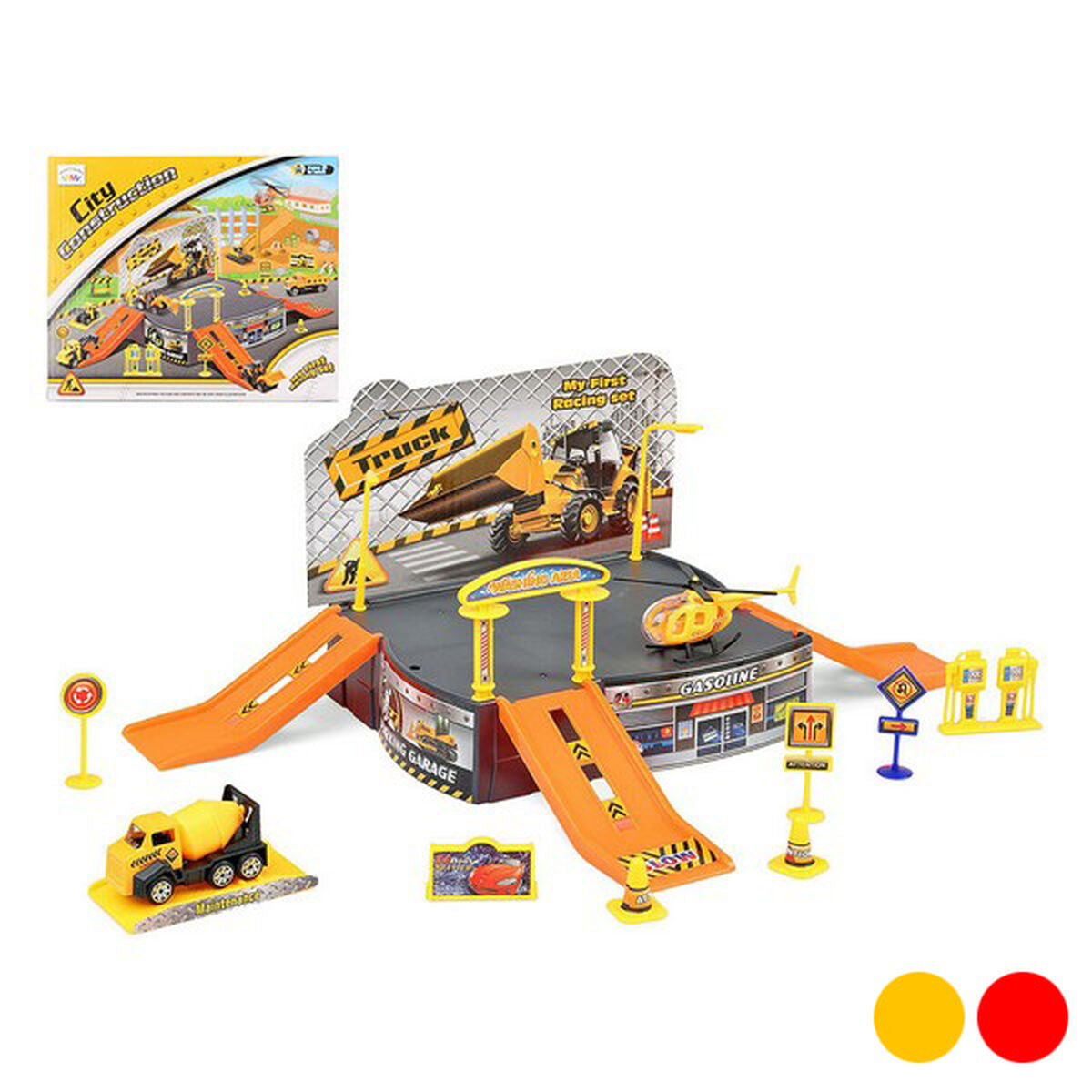Bana med Ramper City Truck 112107
