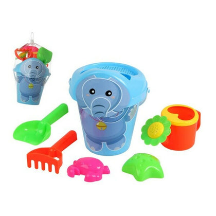 Strandleksaker set Happy Elephant (7 pcs)