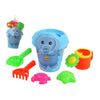 Strandleksaker set Happy Elephant (7 pcs)