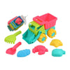 Strandleksaker set Truck 26 x 18 cm Multicolour