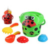 Strandleksaker set Ladybug (6 pcs) - DETDUVILLLHA.SE