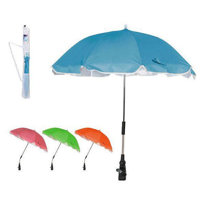 Solstol med parasoll (100 cm) - DETDUVILLLHA.SE