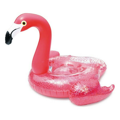 Uppblåsbar flamingo 140 x 138 x 98 cm