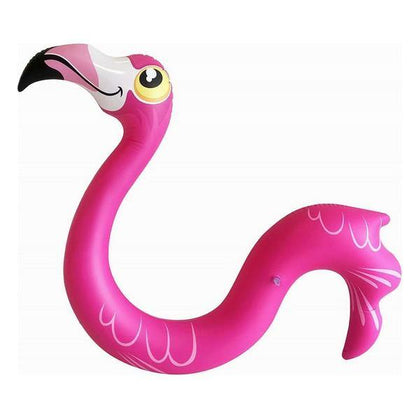 Uppblåsbar flamingo Rosa (126 X 77 x 16,5 cm) - DETDUVILLLHA.SE