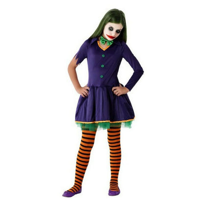 Maskeraddräkt för barn Joker Clown