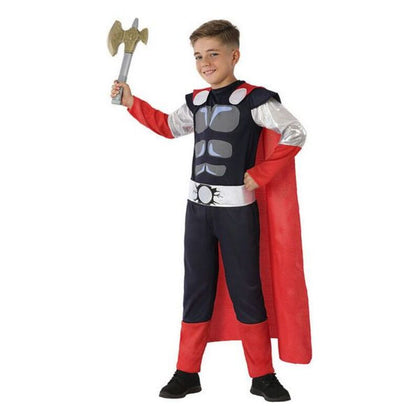 Maskeraddräkt för barn Thor Multicolour Superhjälte