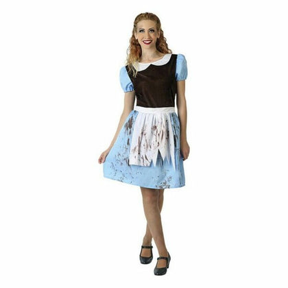 Maskeraddräkt vuxna Alice Halloween Tjänsteflicka