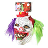 Mask Halloween Olycksbringande clown