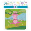 Pussel Kiokids 4 pcs (15 x 15 cm)