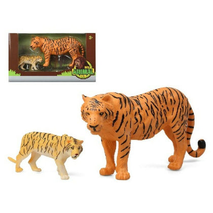 Set med vilda djur Tiger (2 pcs)