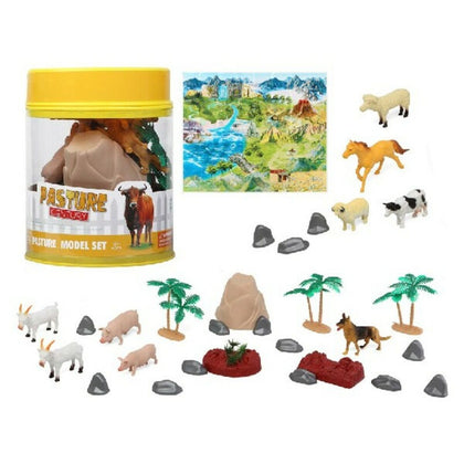 Djurfigurer Farm (23 x 20 cm) 23 x 20 cm (30 antal) (3 pcs)