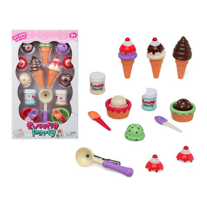 Leksakspaket Ice Cream Sweetie Party (40 x 24 cm)