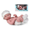 Bebisdocka Newborn Vit (32 x 17 cm)