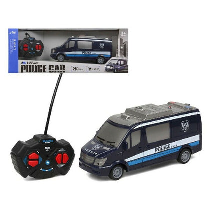 Radiostyrd bil Police Car 1:32 36 x 14 cm