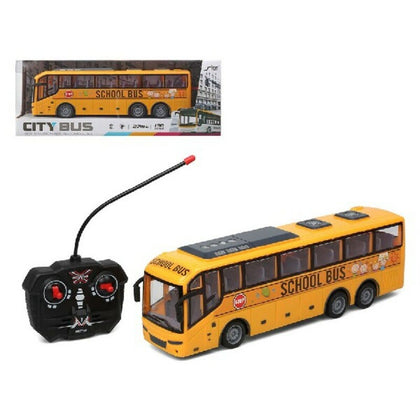 Buss School Bus Radiokontroll 31 x 11 cm