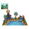 Set med dinosaurier Real 30 x 25 cm (22 pcs)