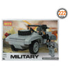 Byggsats Military (222 pcs)