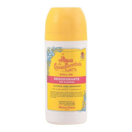 Roll-on deodorant Agua de Colonia Concentrada Alvarez Gomez 8422385199209 75 ml