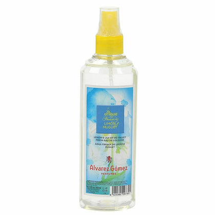 Parfym Unisex Agua Fresca de Limón y Muguet Alvarez Gomez EDC (300 ml)