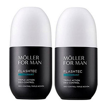 Roll-on deodorant Pour Homme Anne Möller (2 uds) - DETDUVILLLHA.SE