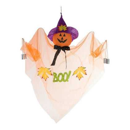 Halloweendekorationer DKD Home Decor Spöke 80 x 10 x 110 cm Pumpa